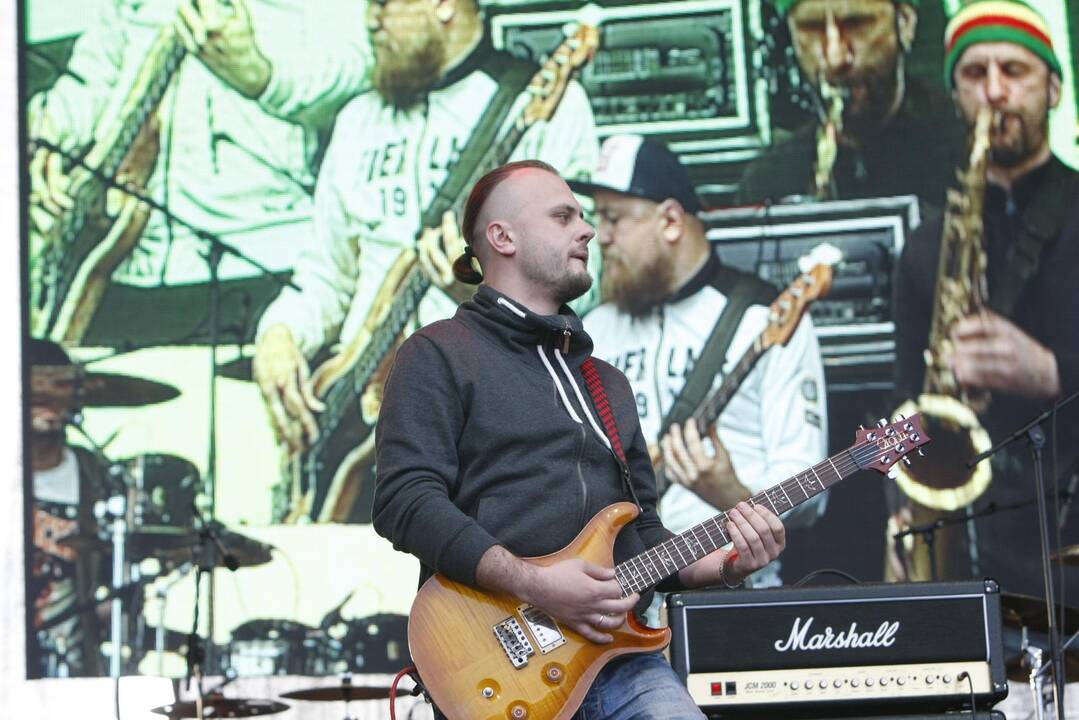 Klaipėdos džiazo festivalis baigėsi su trenksmu