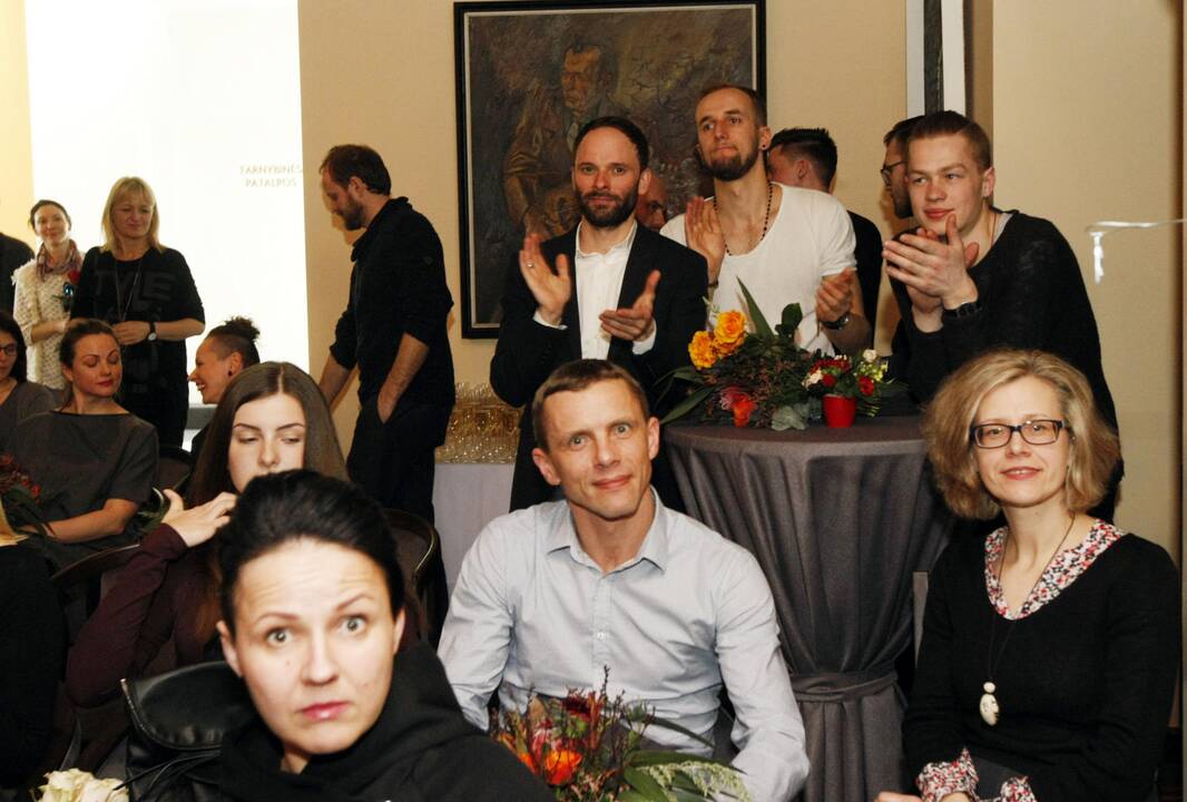 Uostamiesčio teatralams įteiktos „Padėkos kaukės“