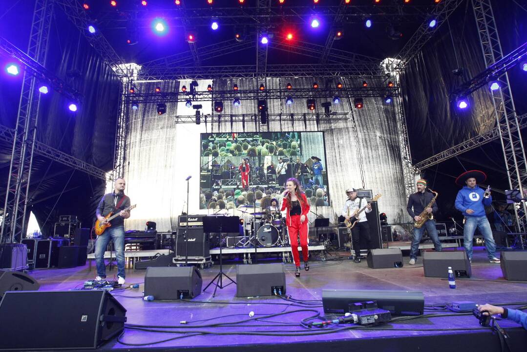 Klaipėdos džiazo festivalis baigėsi su trenksmu