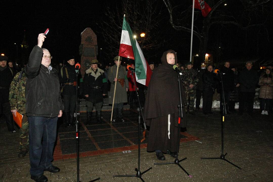 Naktinis žygis „Klaipėdos sukilėlių keliais“