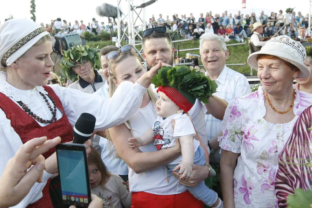 Joninės Klaipėdoje