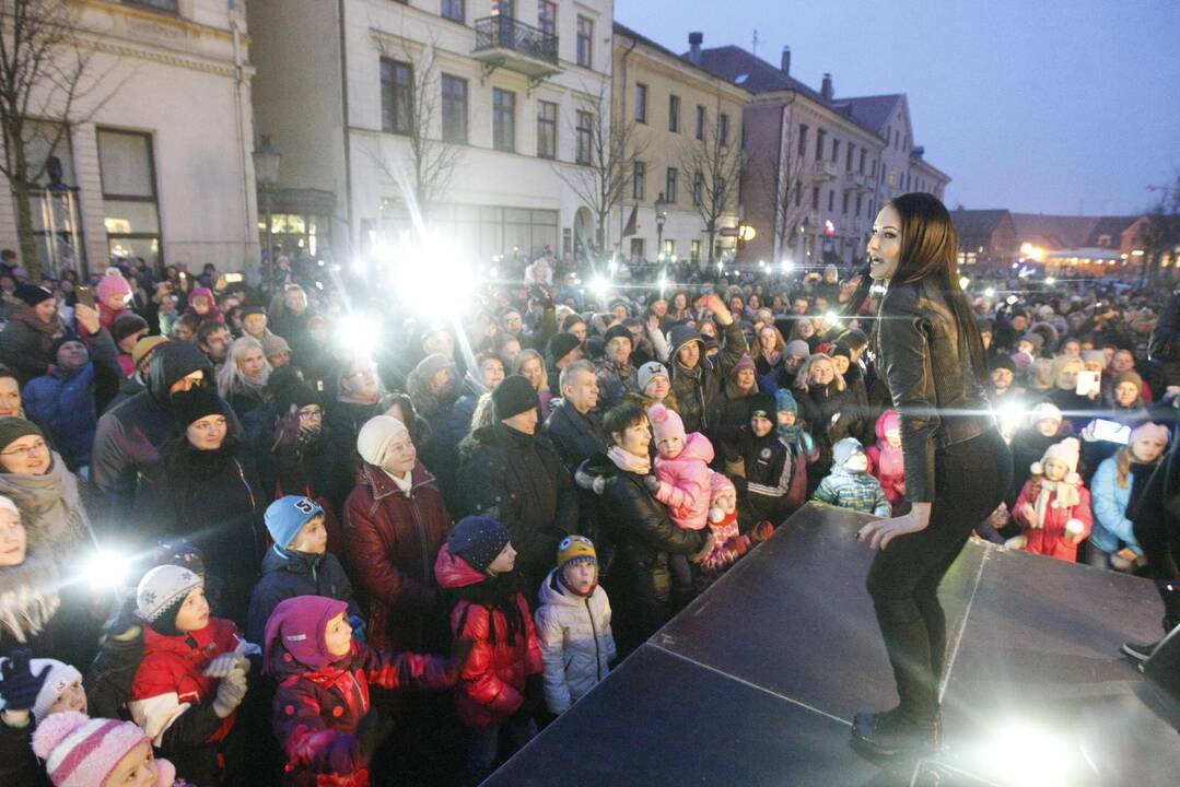 Klaipėdos šviesų festivalio atidarymas