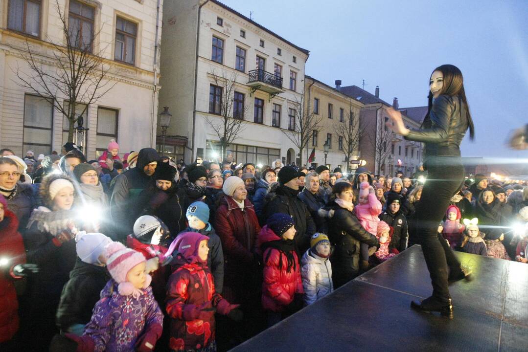 Klaipėdos šviesų festivalio atidarymas