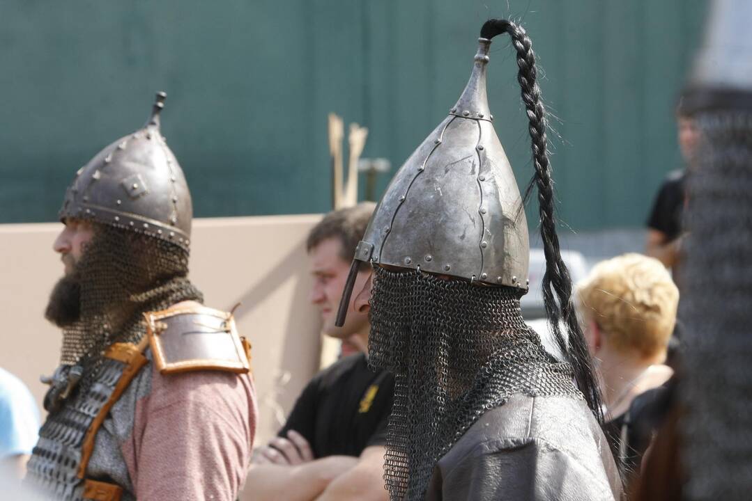 Kuršių ir vikingų stovykla