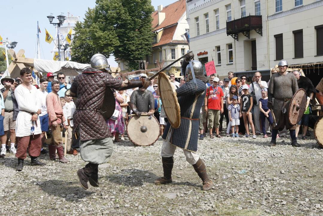 Kuršių ir vikingų stovykla