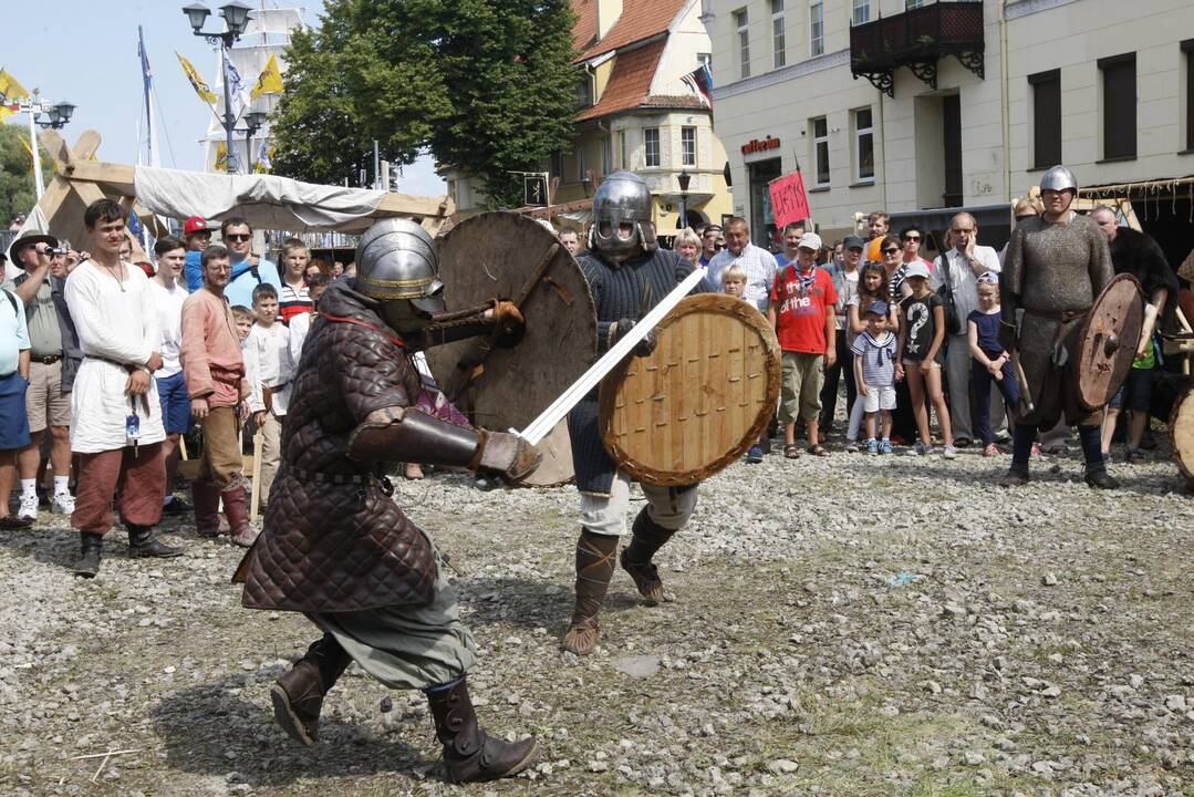 Kuršių ir vikingų stovykla