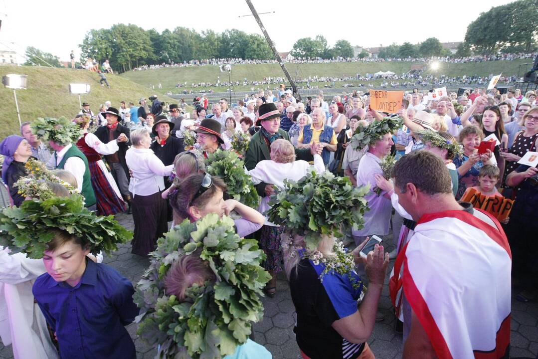 Joninės Klaipėdoje