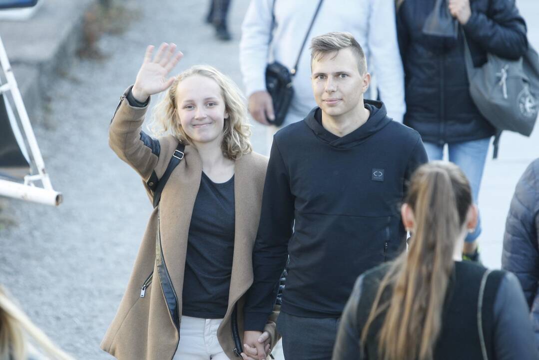 Klaipėdą drebino „Tautiška giesmė“