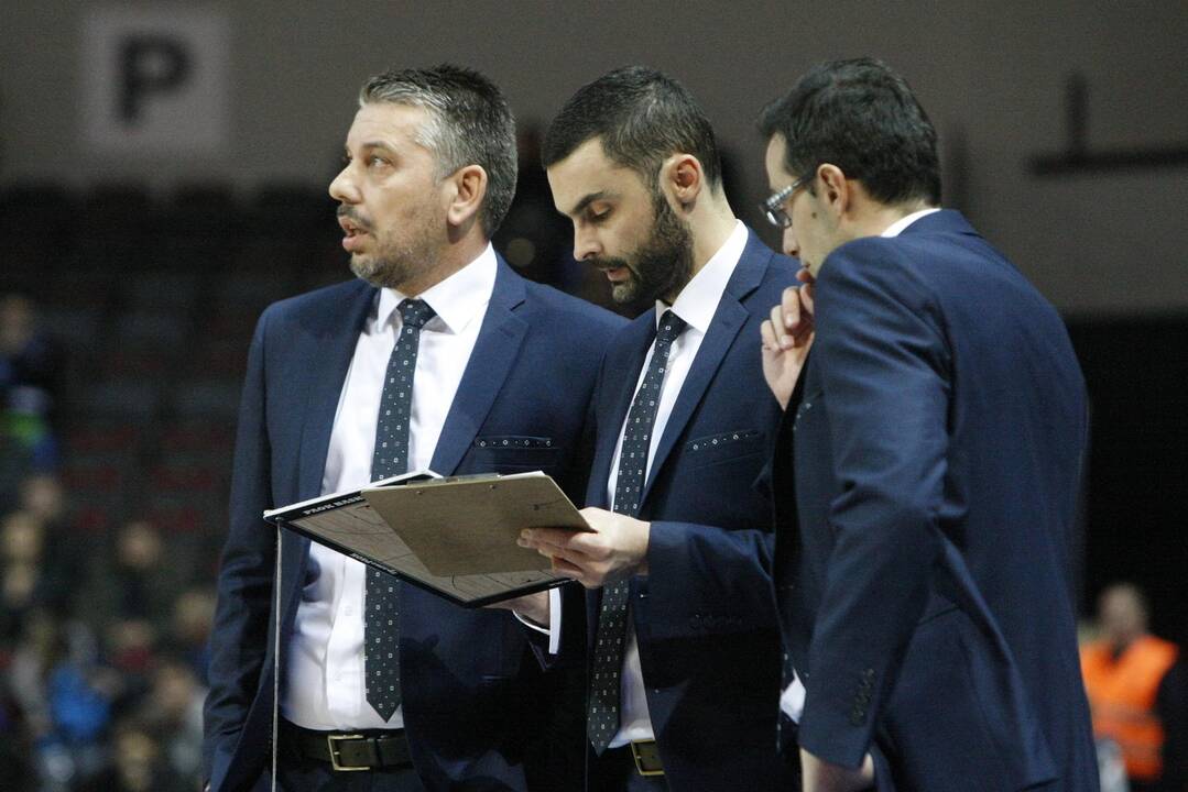 FIBA Čempionu lyga: „Neptūnas“ –  PAOK