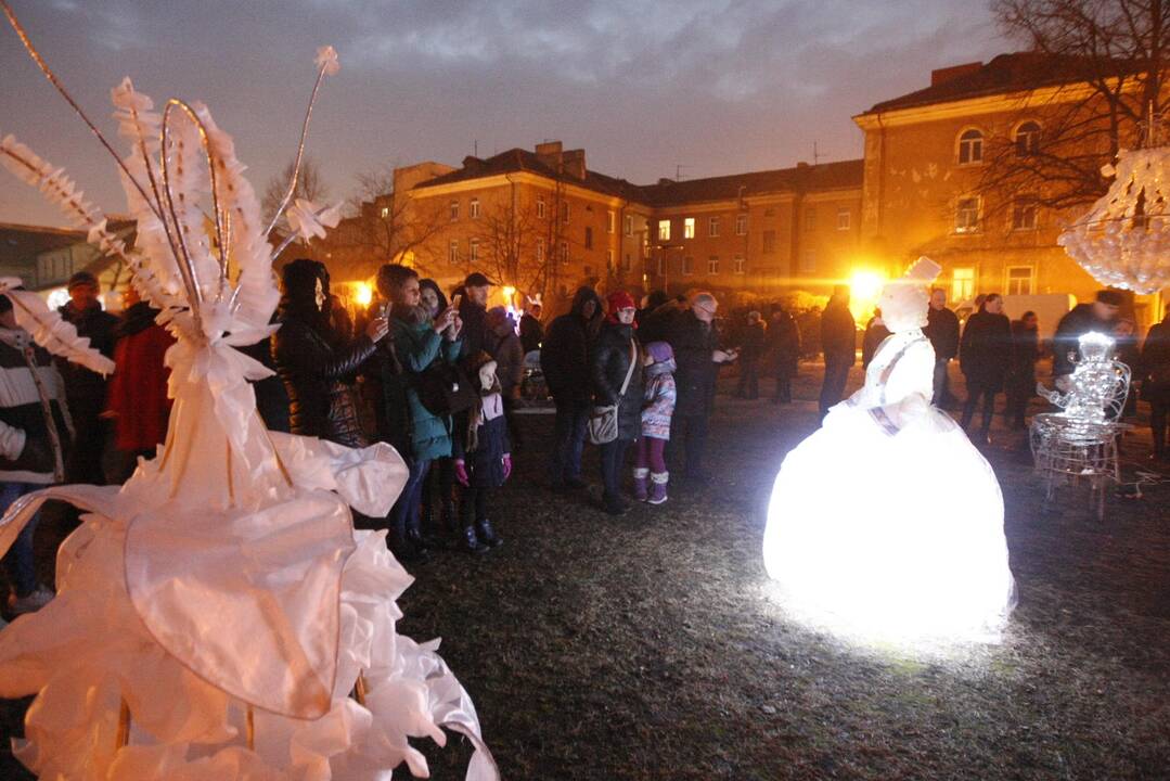 Klaipėdos šviesų festivalio atidarymas