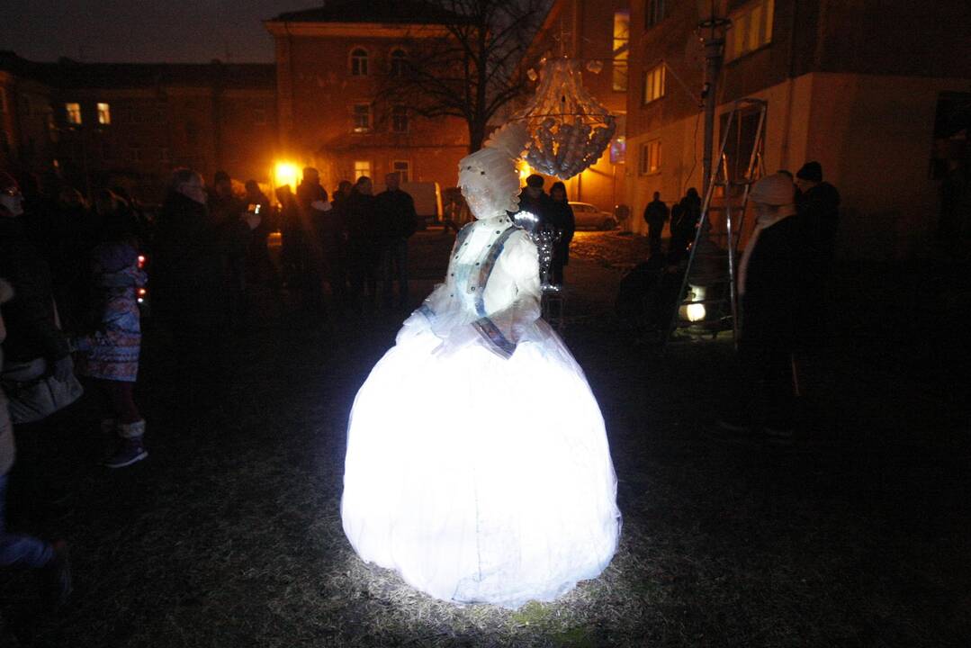 Klaipėdos šviesų festivalio atidarymas