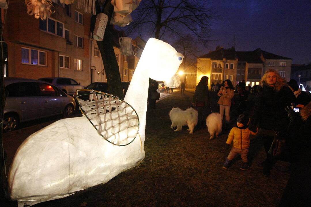 Klaipėdos šviesų festivalio atidarymas