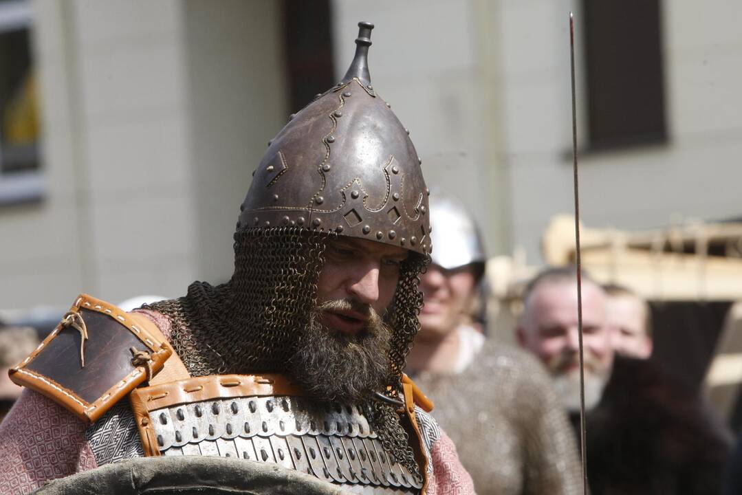 Kuršių ir vikingų stovykla