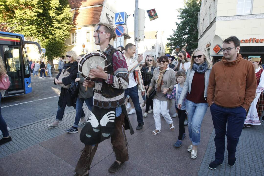 Klaipėdą drebino „Tautiška giesmė“