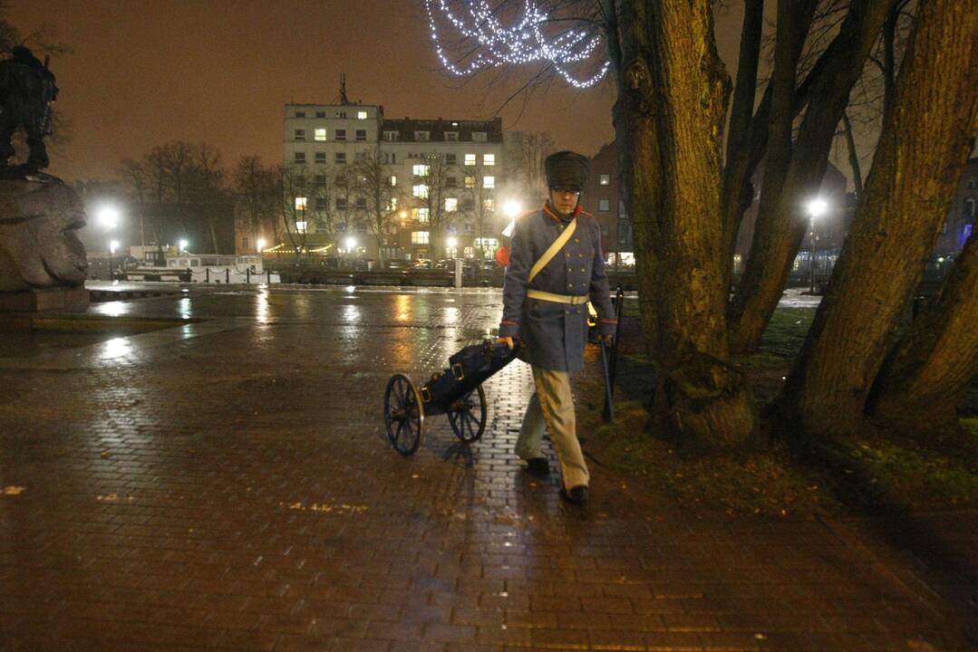 Vaizdo ir garso instaliacija "Klaipėdos širdies dūžiai"