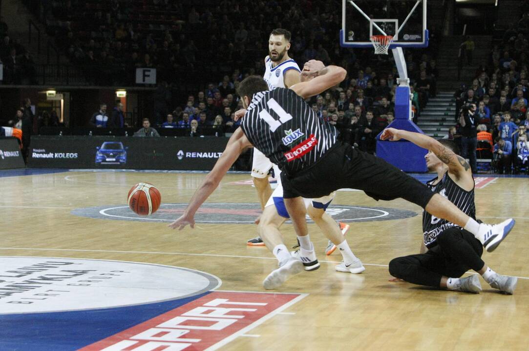 FIBA Čempionu lyga: „Neptūnas“ –  PAOK