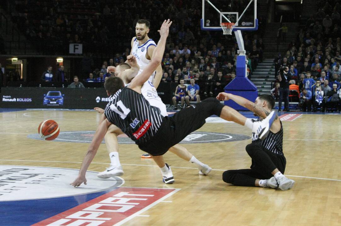 FIBA Čempionu lyga: „Neptūnas“ –  PAOK