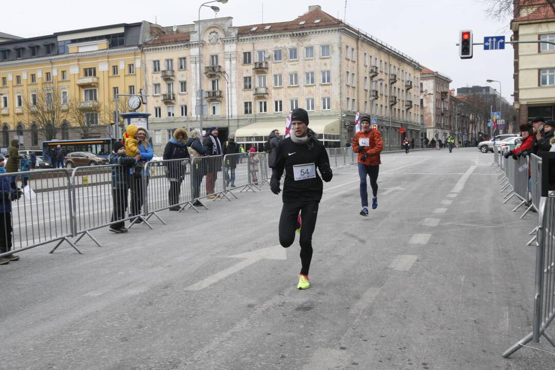 Laisvės gynėjų dienai skirtose varžybose greičiausi N. Ruzveltas ir U. Žvinklytė