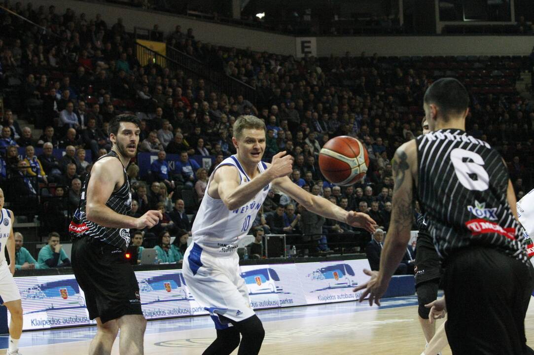 FIBA Čempionu lyga: „Neptūnas“ –  PAOK