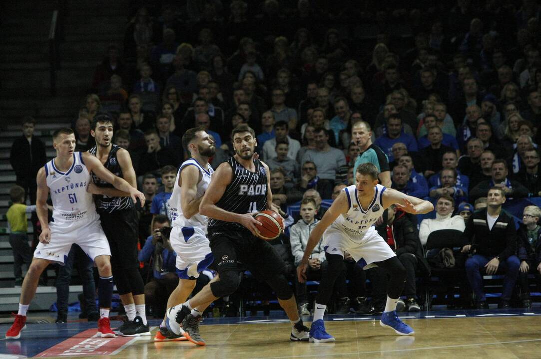 FIBA Čempionu lyga: „Neptūnas“ –  PAOK