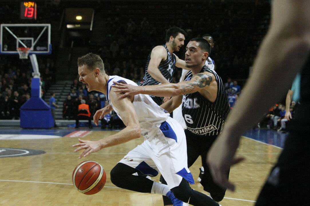 FIBA Čempionu lyga: „Neptūnas“ –  PAOK