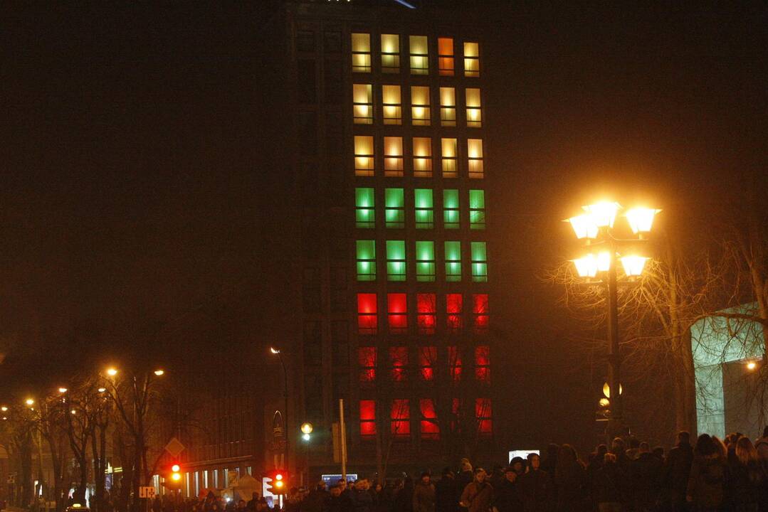 Klaipėdos šviesų festivalio atidarymas