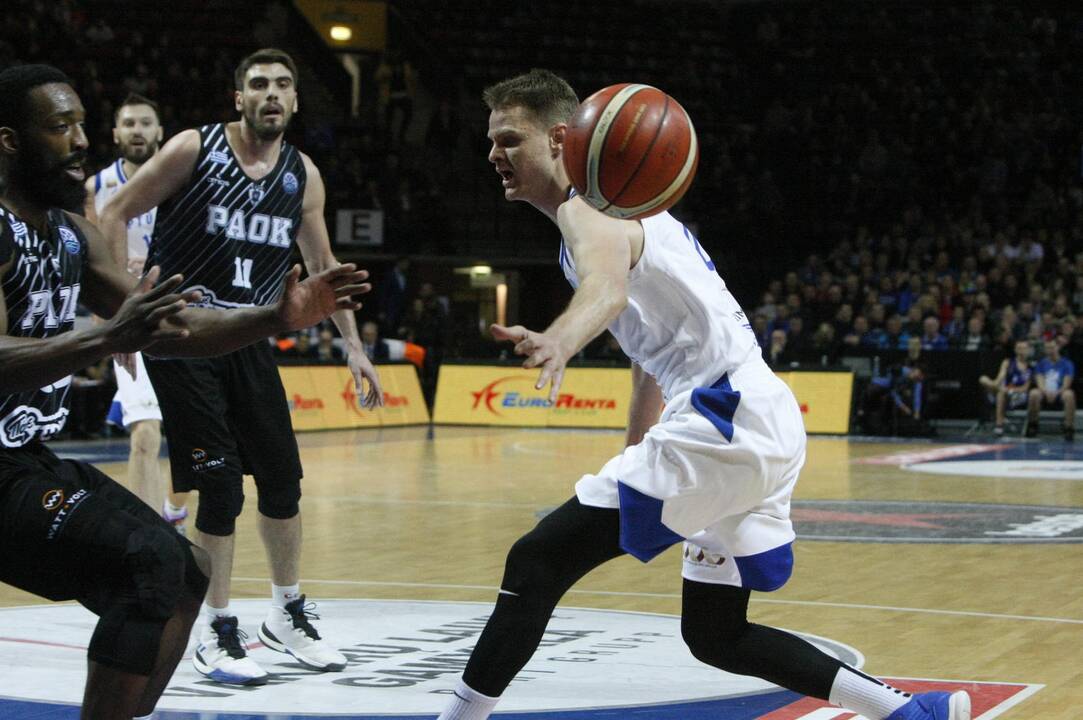 FIBA Čempionu lyga: „Neptūnas“ –  PAOK