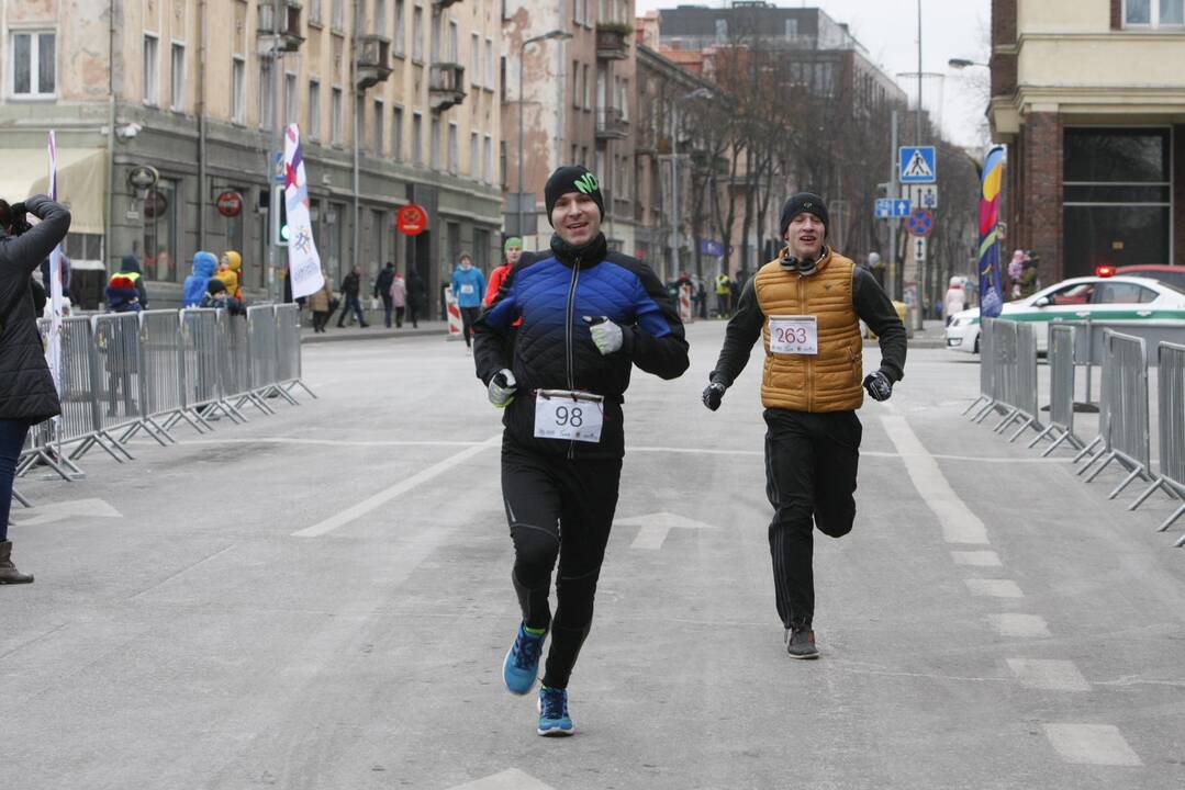 Laisvės gynėjų dienai skirtose varžybose greičiausi N. Ruzveltas ir U. Žvinklytė