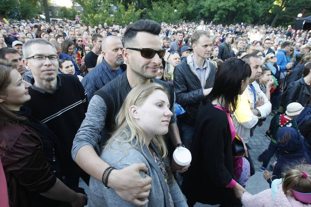 Klaipėdą drebino „Tautiška giesmė“