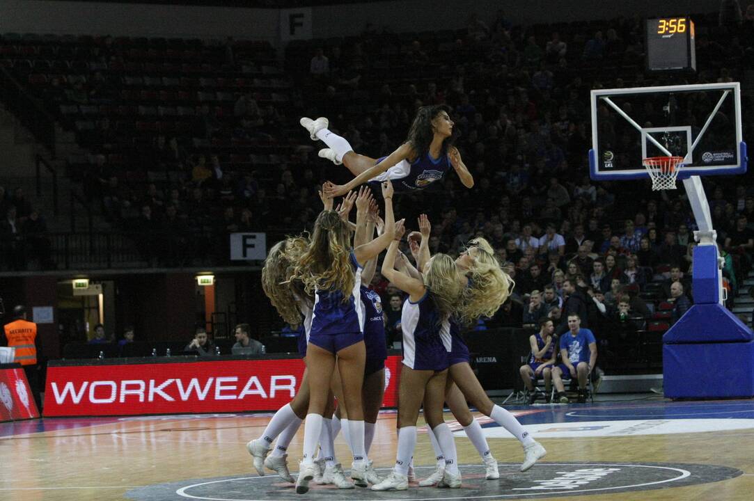 FIBA Čempionu lyga: „Neptūnas“ –  PAOK