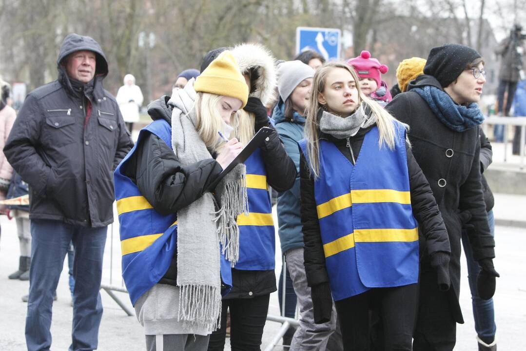 Laisvės gynėjų dienai skirtose varžybose greičiausi N. Ruzveltas ir U. Žvinklytė