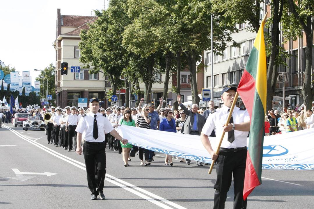 Jūros šventės eitynėse – tūkstančiai spalvų