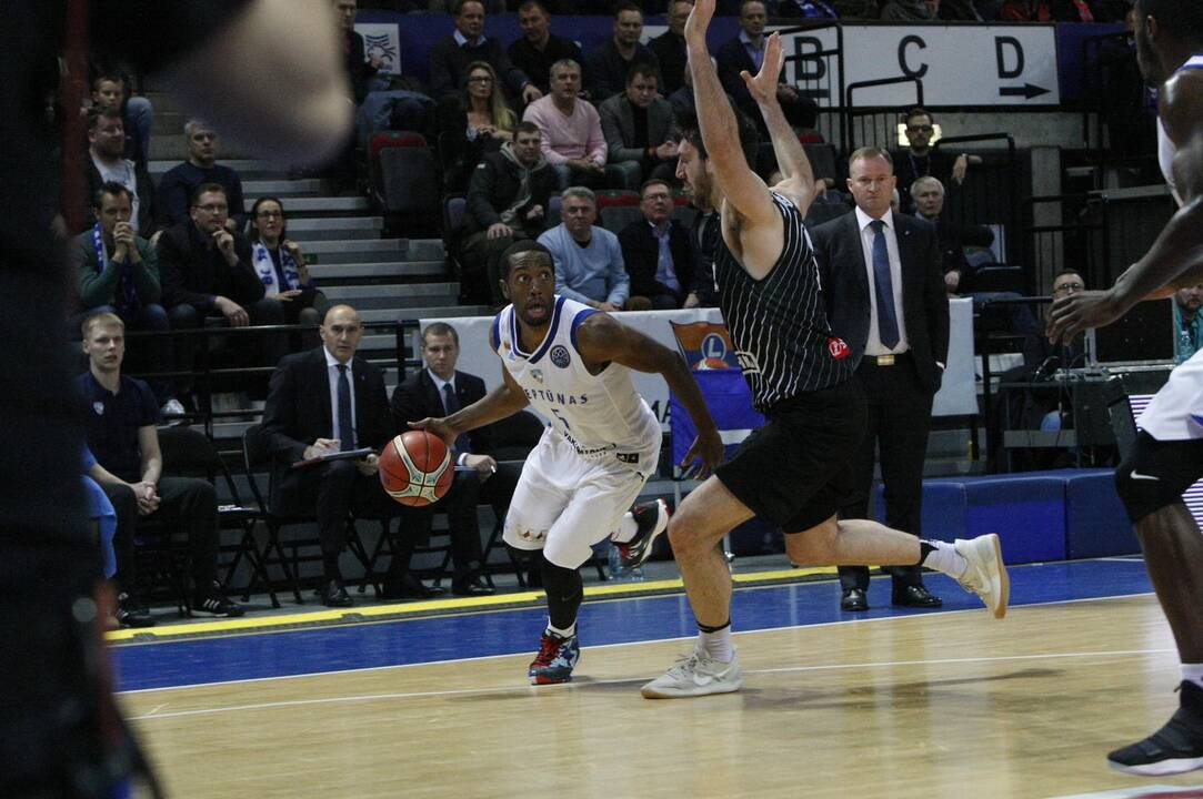 FIBA Čempionu lyga: „Neptūnas“ –  PAOK