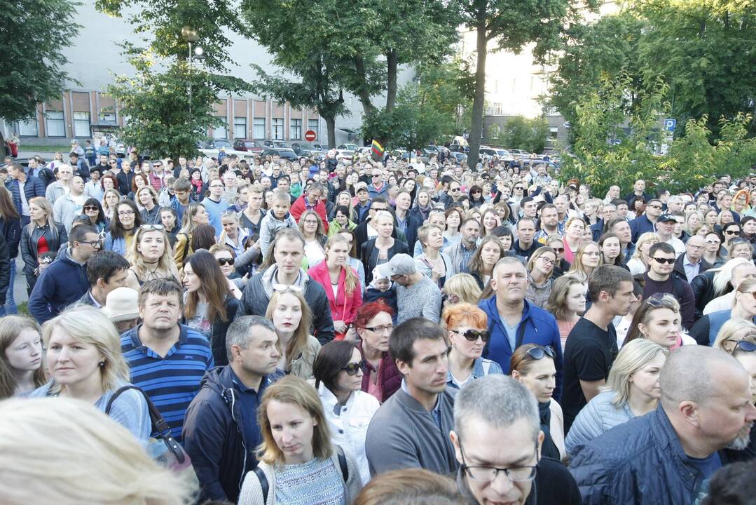 Klaipėdą drebino „Tautiška giesmė“
