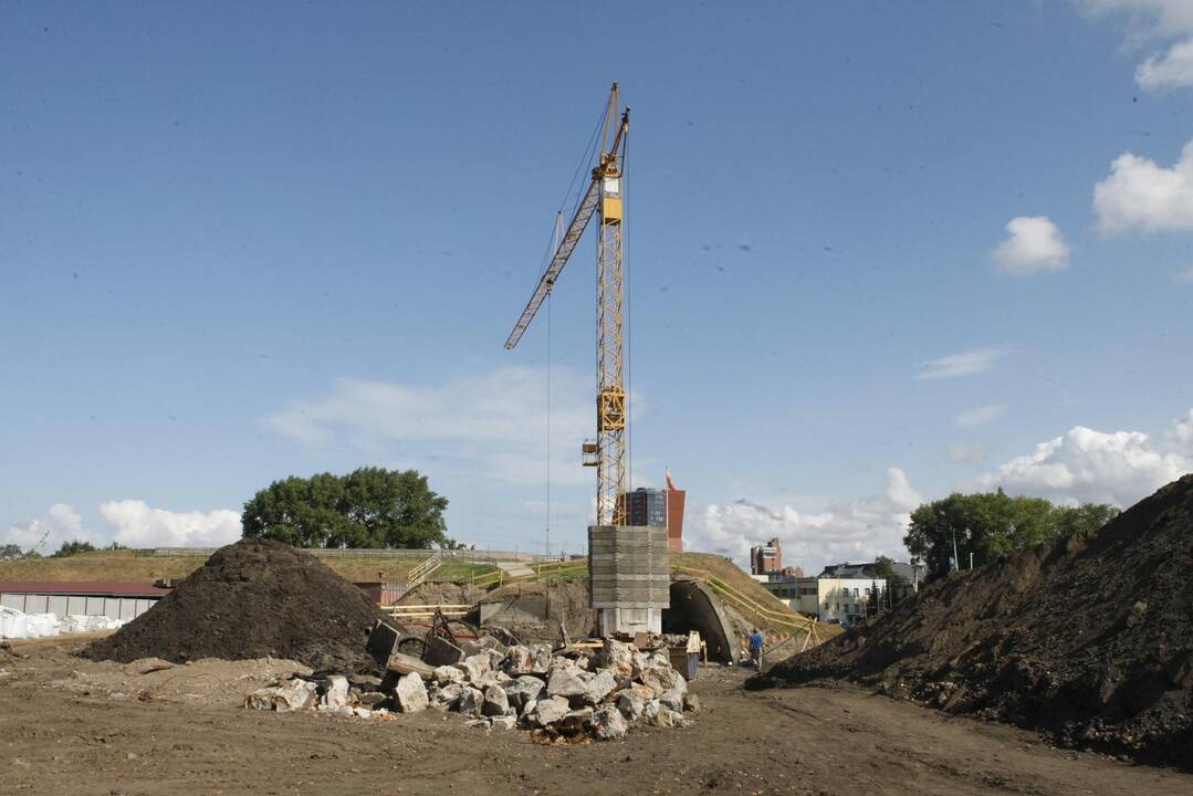 Archeologiniai radiniai piliavietėje