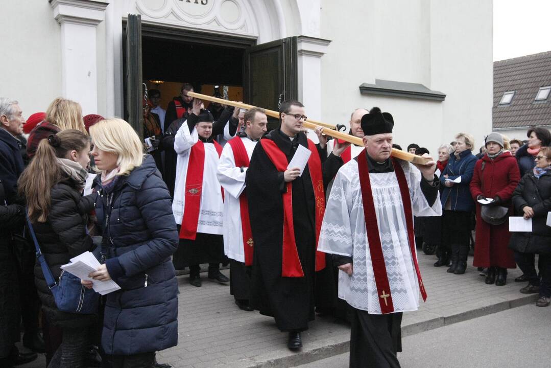 Kryžiaus kelias Klaipėdos miesto gatvėmis