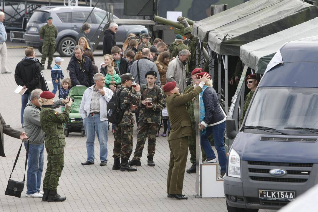 Kariuomenės ir visuomenės vienybės diena Klaipėdoje