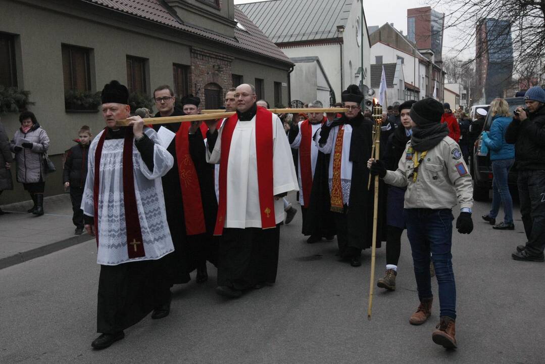 Kryžiaus kelias Klaipėdos miesto gatvėmis