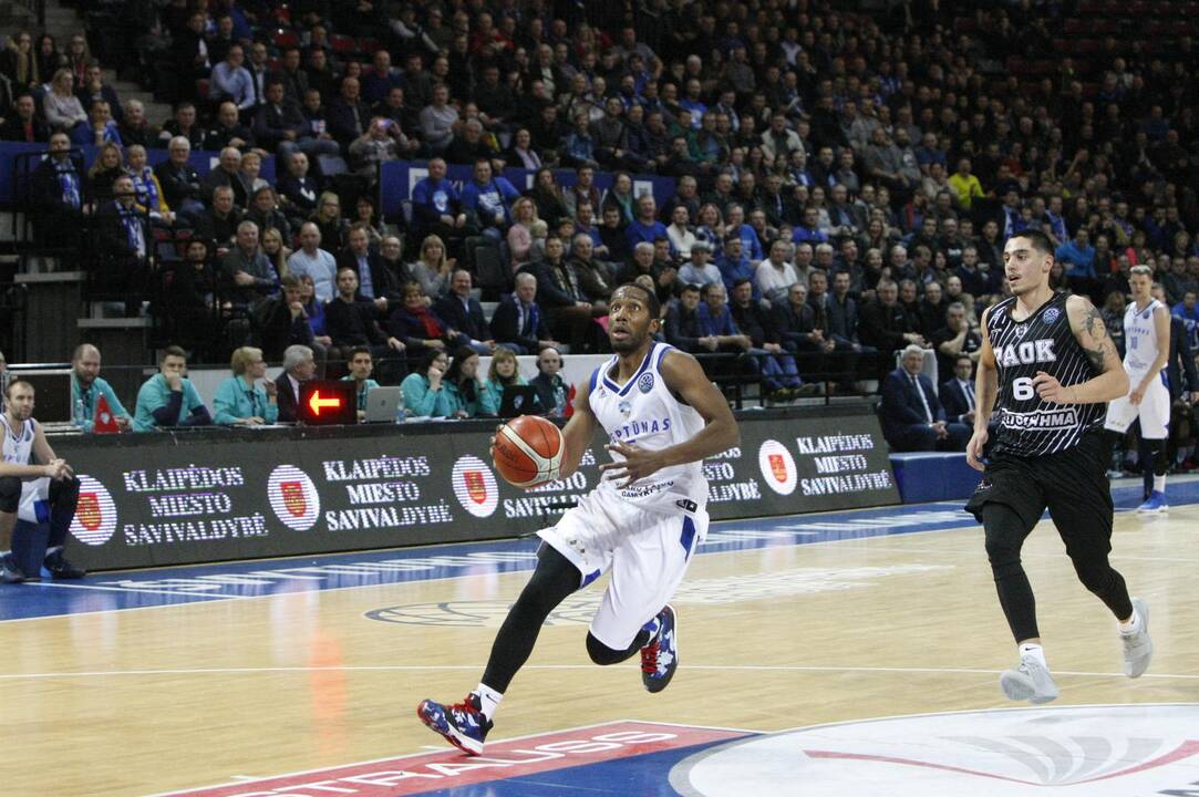 FIBA Čempionu lyga: „Neptūnas“ –  PAOK