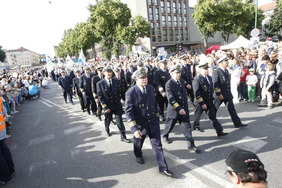 Jūros šventės eitynėse – tūkstančiai spalvų