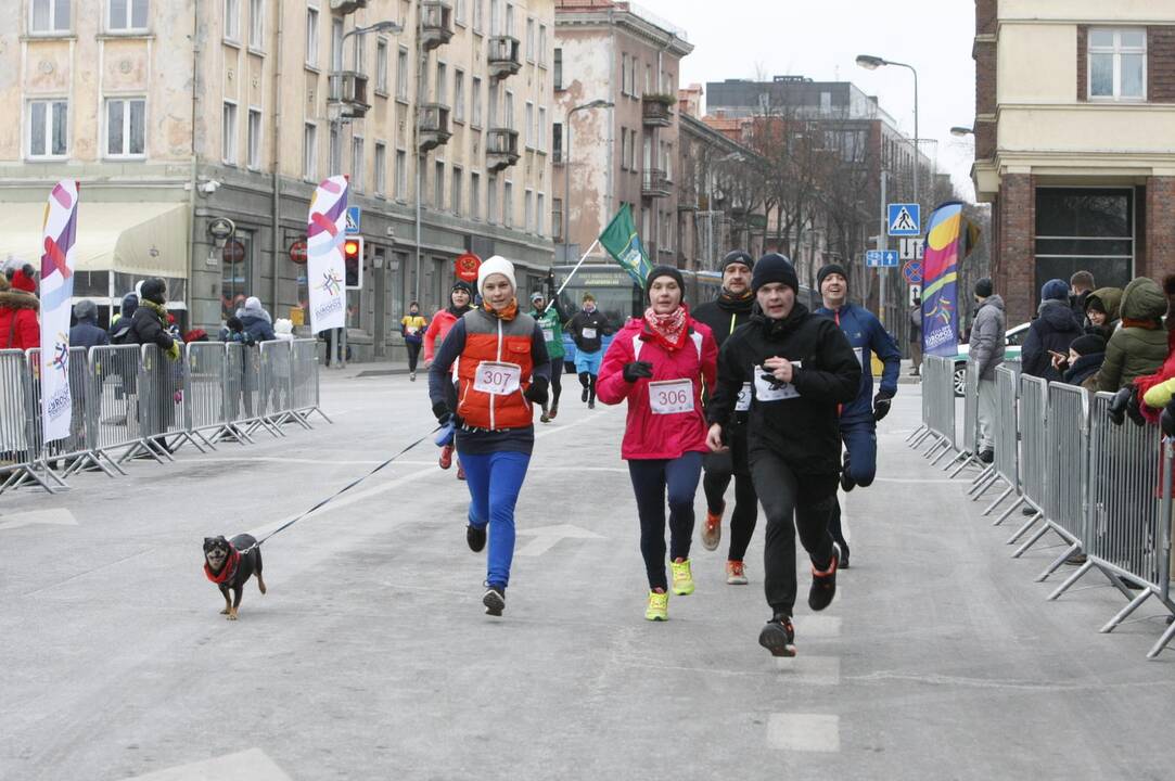 Laisvės gynėjų dienai skirtose varžybose greičiausi N. Ruzveltas ir U. Žvinklytė