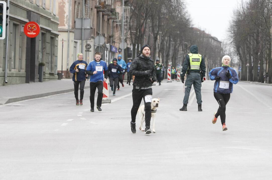 Laisvės gynėjų dienai skirtose varžybose greičiausi N. Ruzveltas ir U. Žvinklytė