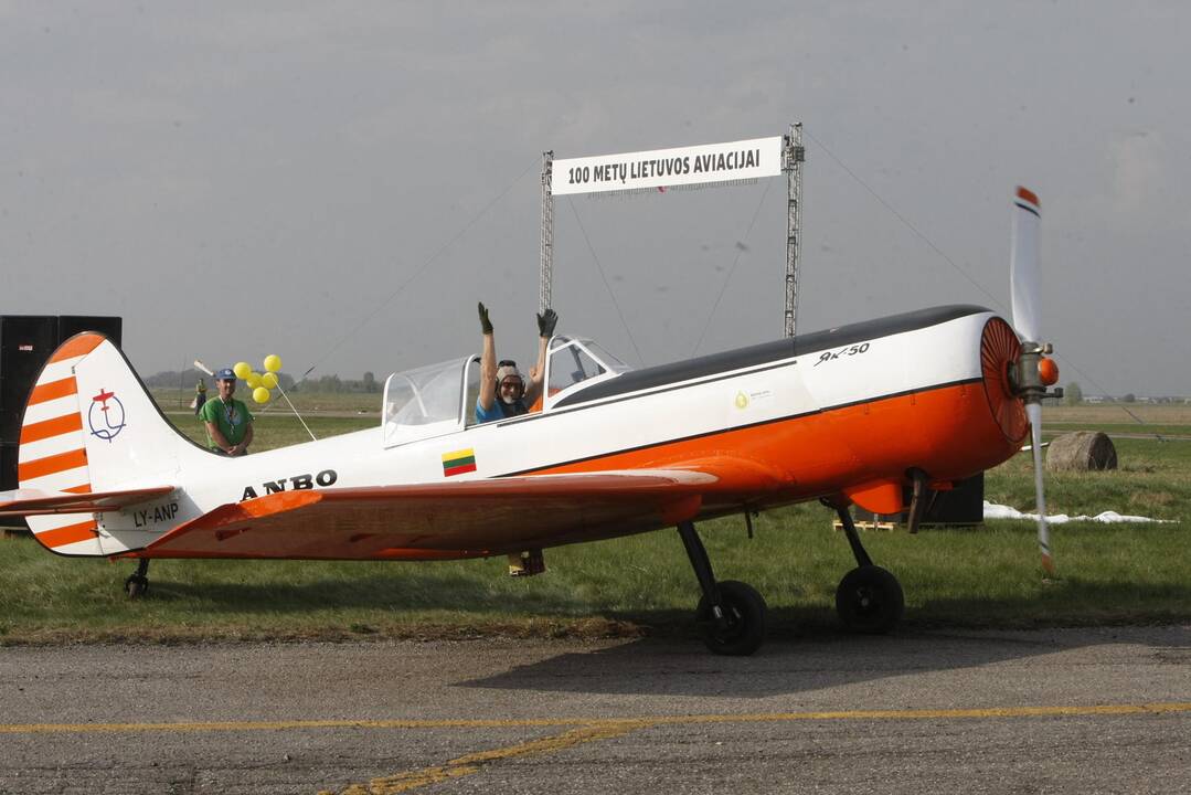 Lietuvos aviacijai 100 metų