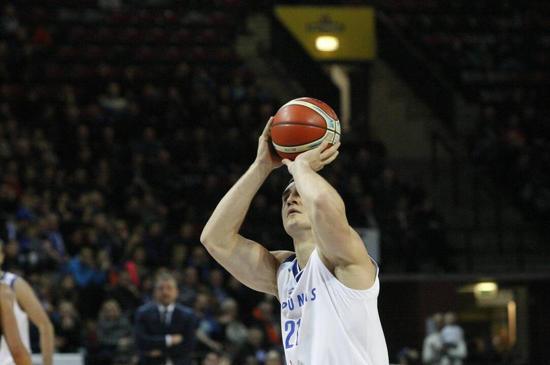 FIBA Čempionu lyga: „Neptūnas“ –  PAOK