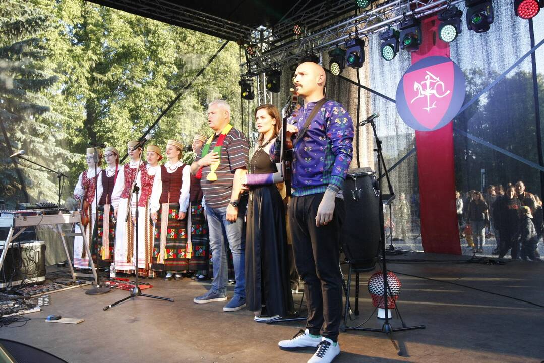 Klaipėdą drebino „Tautiška giesmė“
