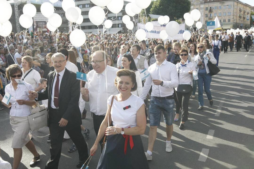 Jūros šventės eitynėse – tūkstančiai spalvų