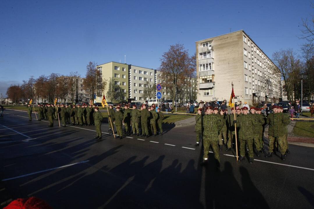 Lietuvos kariuomenės dienos šventė Gargžduose