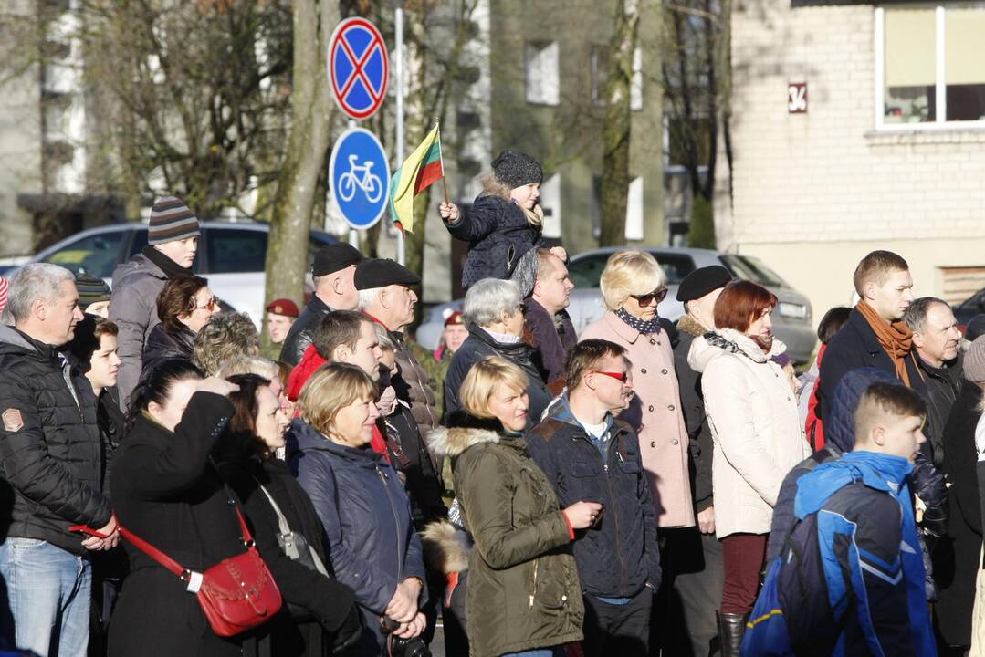 Lietuvos kariuomenės dienos šventė Gargžduose