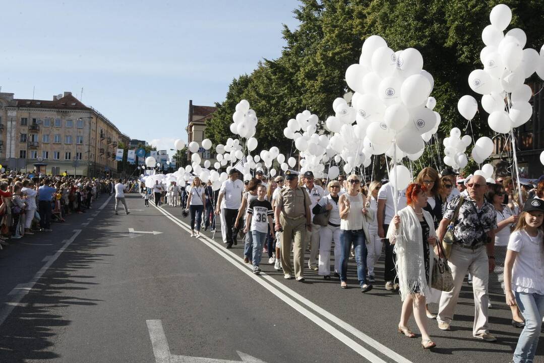 Jūros šventės eitynėse – tūkstančiai spalvų