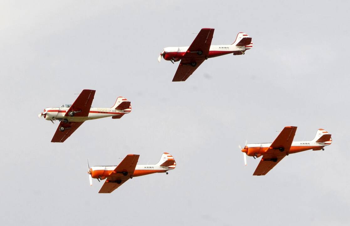 Lietuvos aviacijai 100 metų